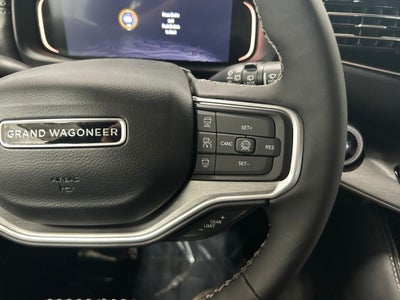 2026 Jeep Grand Wagoneer GRAND WAGONEER UPLAND 4X4