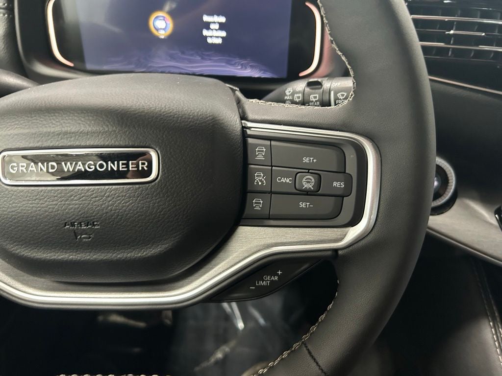 2026 Jeep Grand Wagoneer GRAND WAGONEER UPLAND 4X4