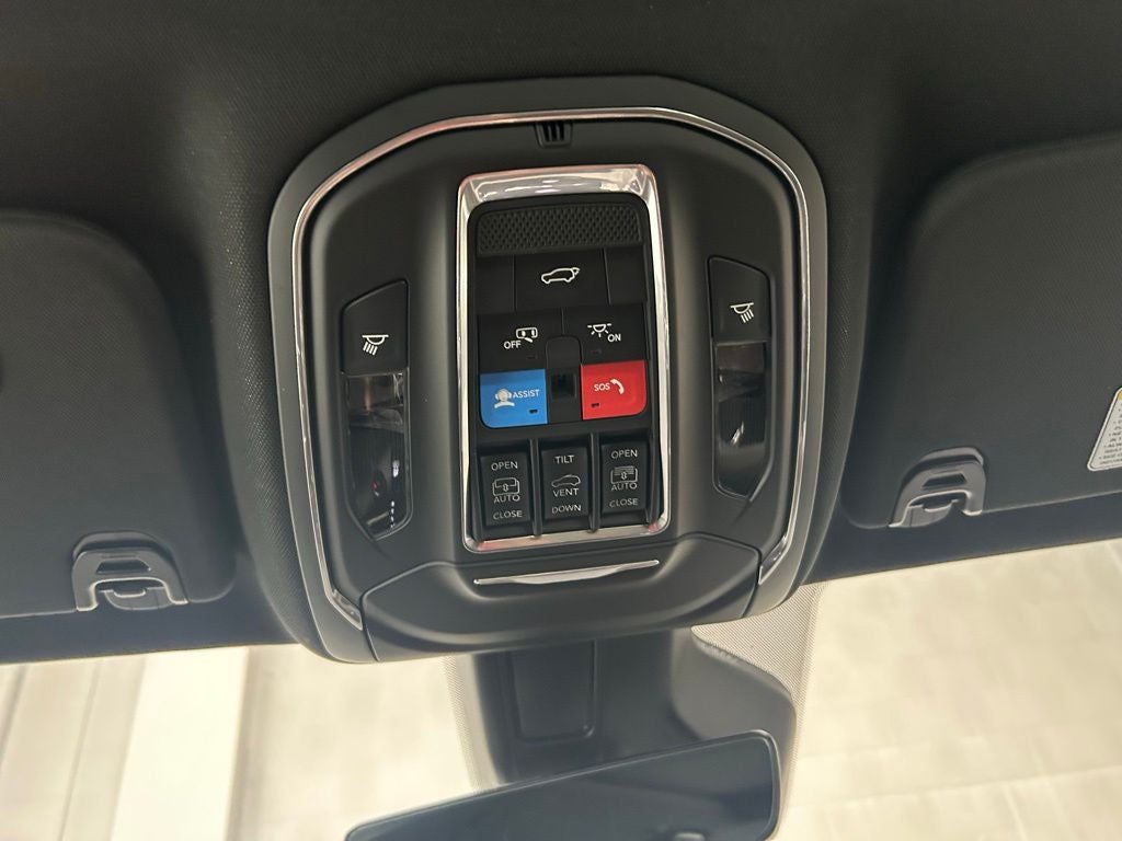 2026 Jeep Grand Wagoneer GRAND WAGONEER UPLAND 4X4