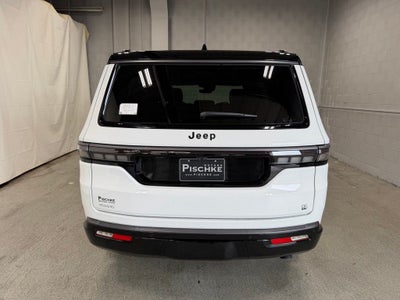 2026 Jeep Grand Wagoneer GRAND WAGONEER 85TH ANNIVERSARY EDITION 4X4