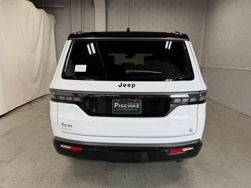 2026 Jeep Grand Wagoneer GRAND WAGONEER 85TH ANNIVERSARY EDITION 4X4