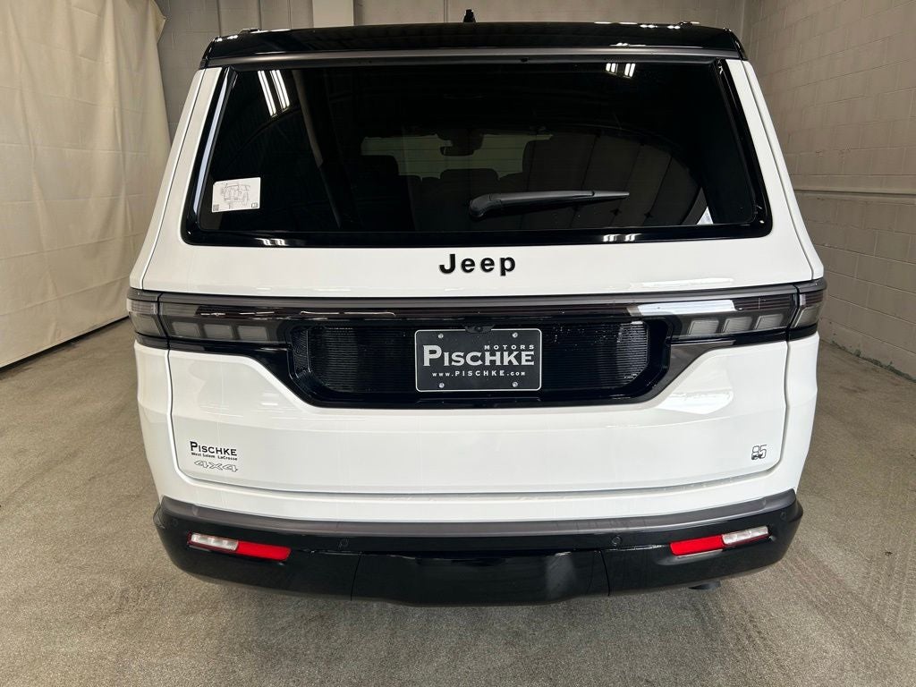 2026 Jeep Grand Wagoneer GRAND WAGONEER 85TH ANNIVERSARY EDITION 4X4