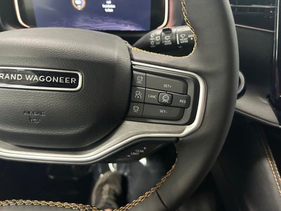 2026 Jeep Grand Wagoneer GRAND WAGONEER 85TH ANNIVERSARY EDITION 4X4