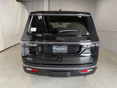 2026 Jeep Grand Wagoneer GRAND WAGONEER 85TH ANNIVERSARY EDITION 4X4