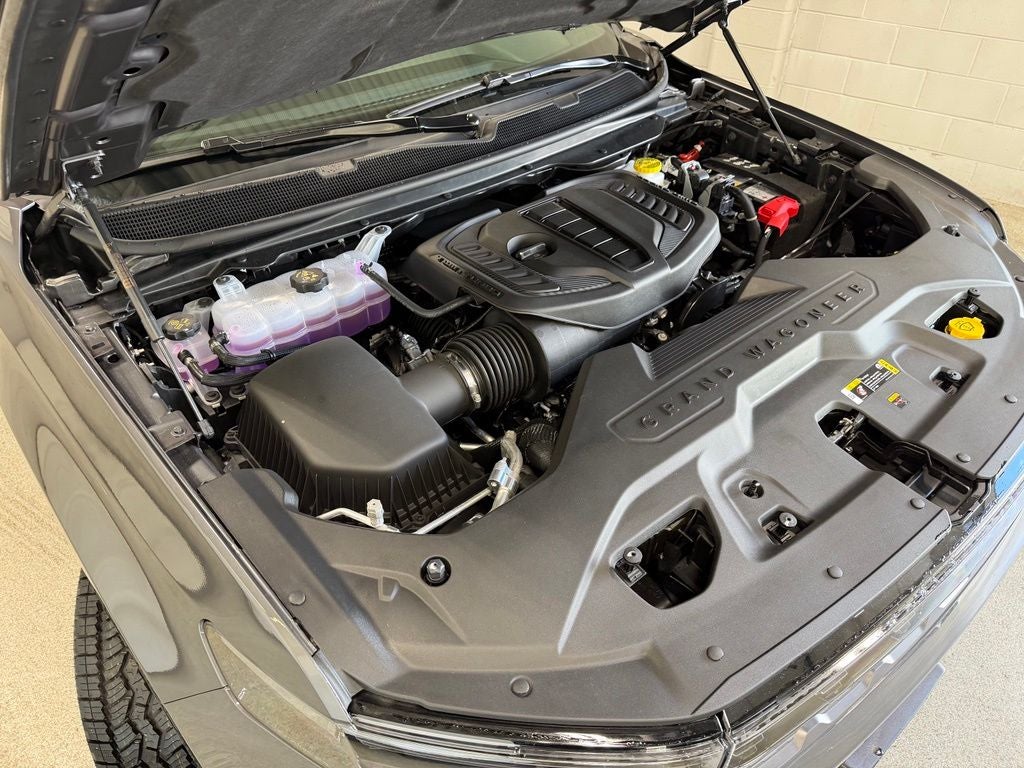 2026 Jeep Grand Wagoneer GRAND WAGONEER UPLAND 4X4
