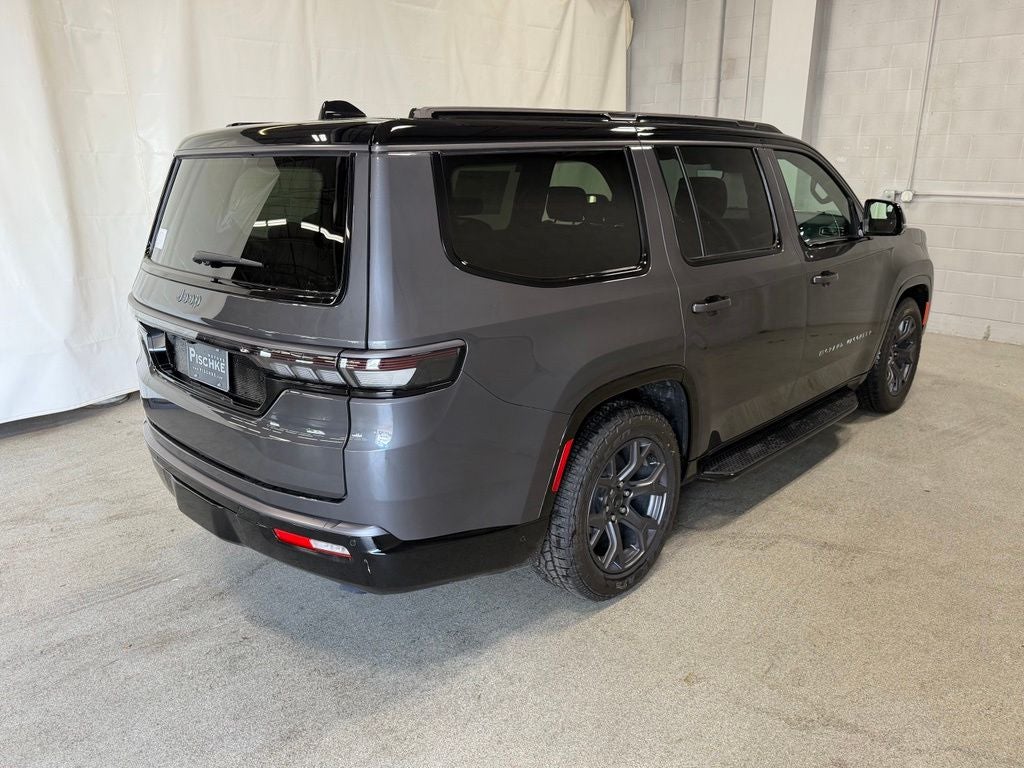 2026 Jeep Grand Wagoneer GRAND WAGONEER UPLAND 4X4