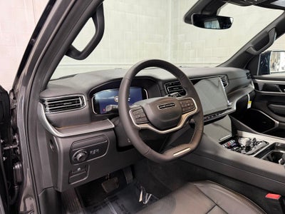 2026 Jeep Grand Wagoneer GRAND WAGONEER UPLAND 4X4