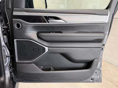 2026 Jeep Grand Wagoneer GRAND WAGONEER UPLAND 4X4