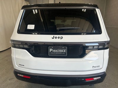 2026 Jeep Grand Wagoneer GRAND WAGONEER UPLAND 4X4