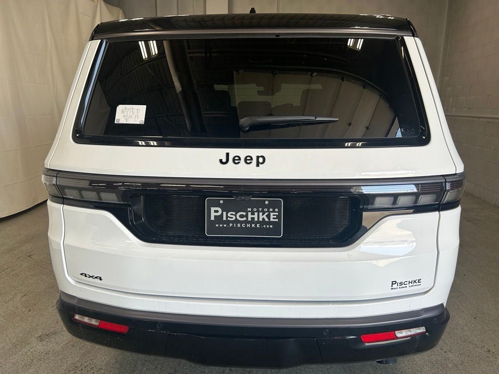 2026 Jeep Grand Wagoneer GRAND WAGONEER UPLAND 4X4