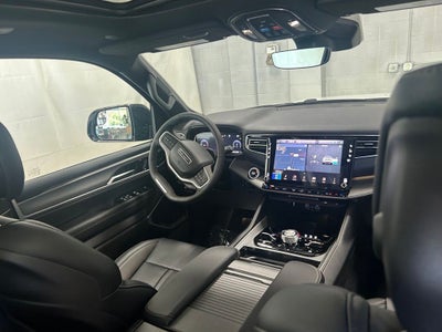 2026 Jeep Grand Wagoneer GRAND WAGONEER UPLAND 4X4