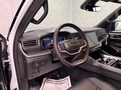 2026 Jeep Grand Wagoneer GRAND WAGONEER UPLAND 4X4