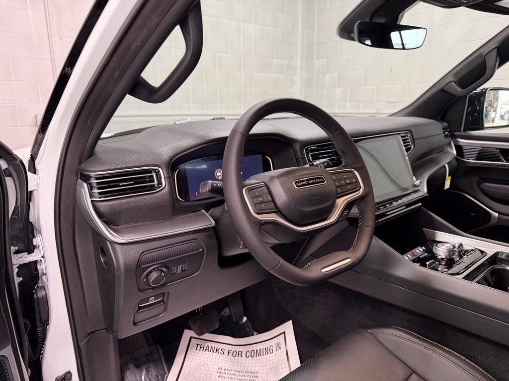 2026 Jeep Grand Wagoneer GRAND WAGONEER UPLAND 4X4