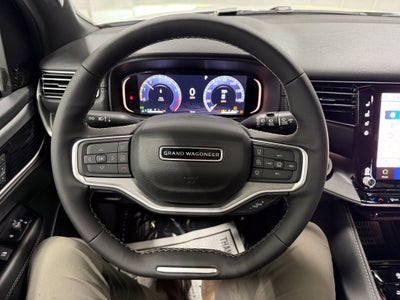 2026 Jeep Grand Wagoneer GRAND WAGONEER UPLAND 4X4