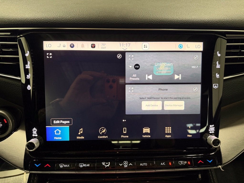 2026 Jeep Grand Wagoneer GRAND WAGONEER UPLAND 4X4
