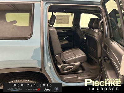 2026 Jeep Grand Wagoneer GRAND WAGONEER LIMITED RESERVE 4X4