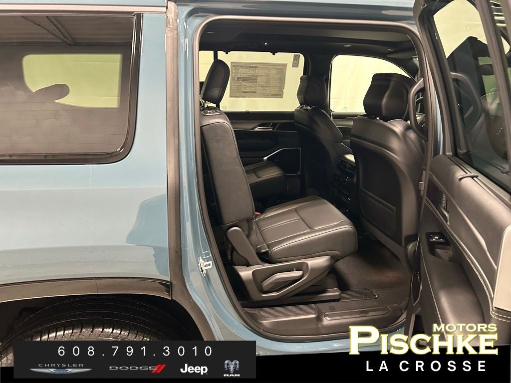 2026 Jeep Grand Wagoneer GRAND WAGONEER LIMITED RESERVE 4X4