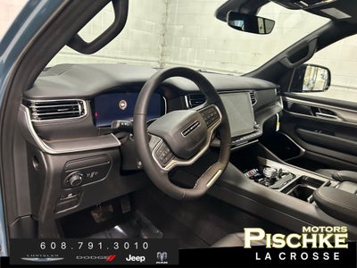 2026 Jeep Grand Wagoneer GRAND WAGONEER LIMITED RESERVE 4X4