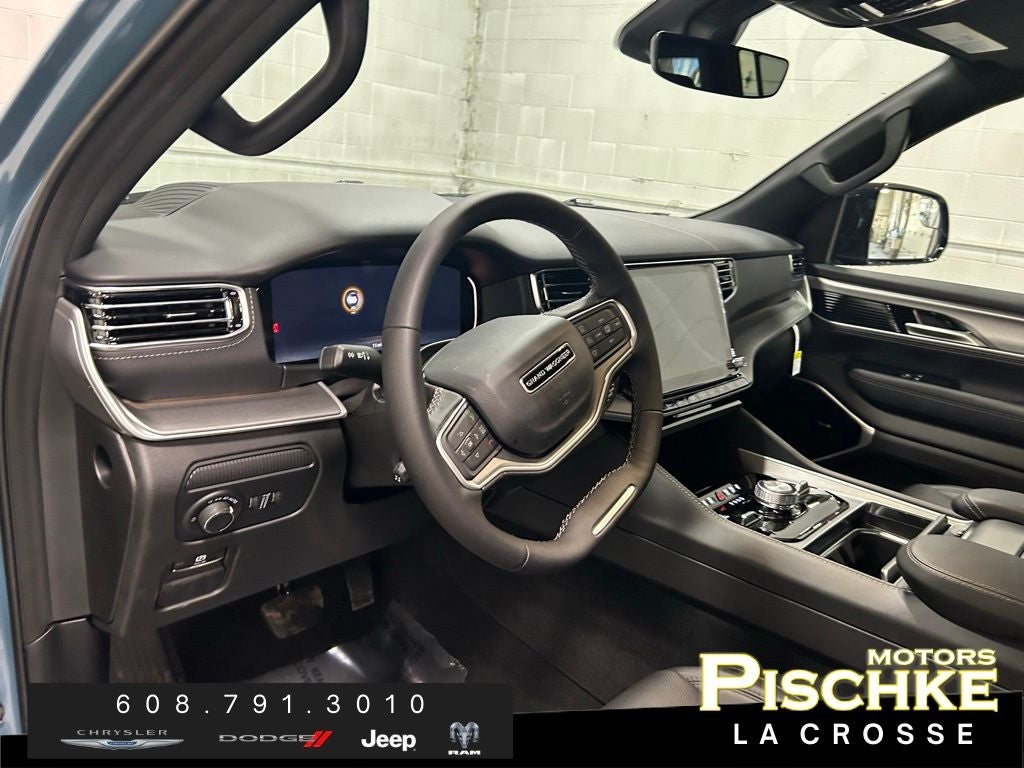 2026 Jeep Grand Wagoneer GRAND WAGONEER LIMITED RESERVE 4X4