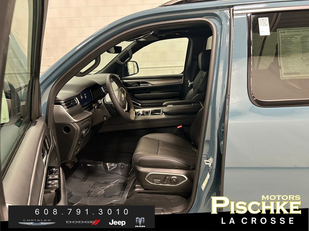 2026 Jeep Grand Wagoneer GRAND WAGONEER LIMITED RESERVE 4X4