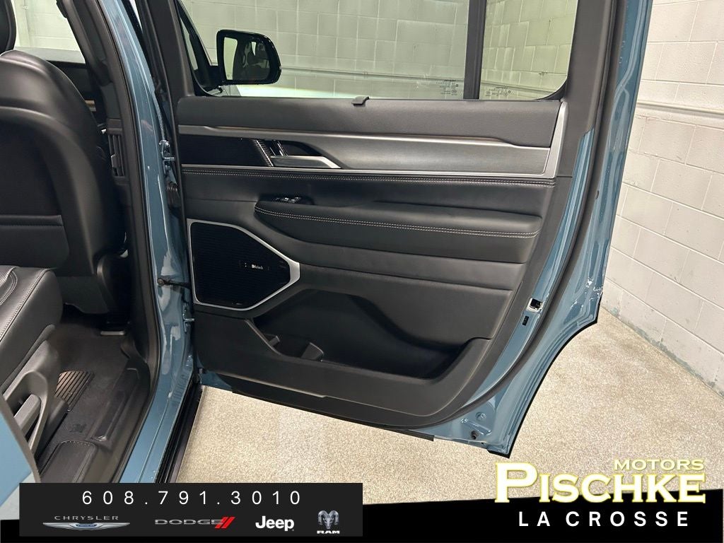 2026 Jeep Grand Wagoneer GRAND WAGONEER LIMITED RESERVE 4X4