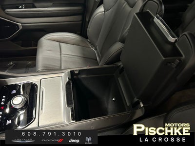 2026 Jeep Grand Wagoneer GRAND WAGONEER LIMITED RESERVE 4X4