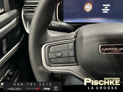 2026 Jeep Grand Wagoneer GRAND WAGONEER LIMITED RESERVE 4X4