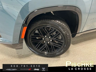 2026 Jeep Grand Wagoneer GRAND WAGONEER LIMITED RESERVE 4X4