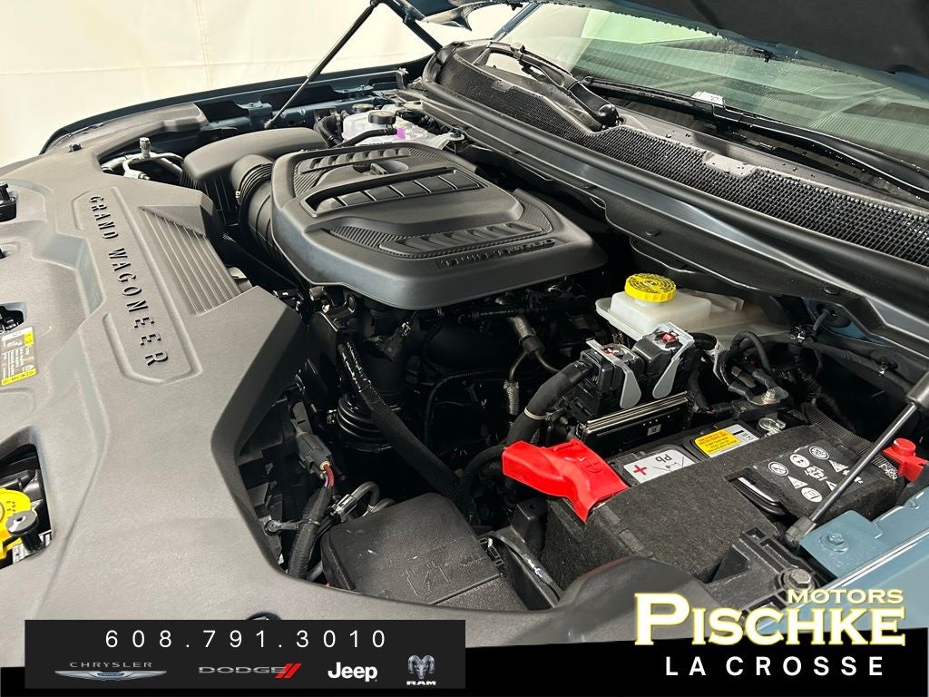 2026 Jeep Grand Wagoneer GRAND WAGONEER LIMITED RESERVE 4X4