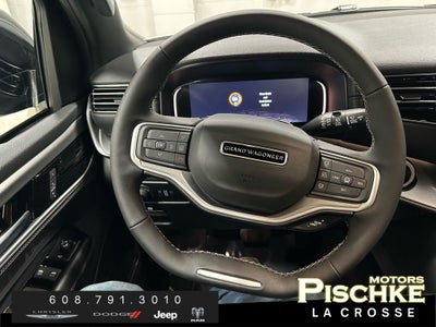 2026 Jeep Grand Wagoneer GRAND WAGONEER LIMITED ALTITUDE 4X4