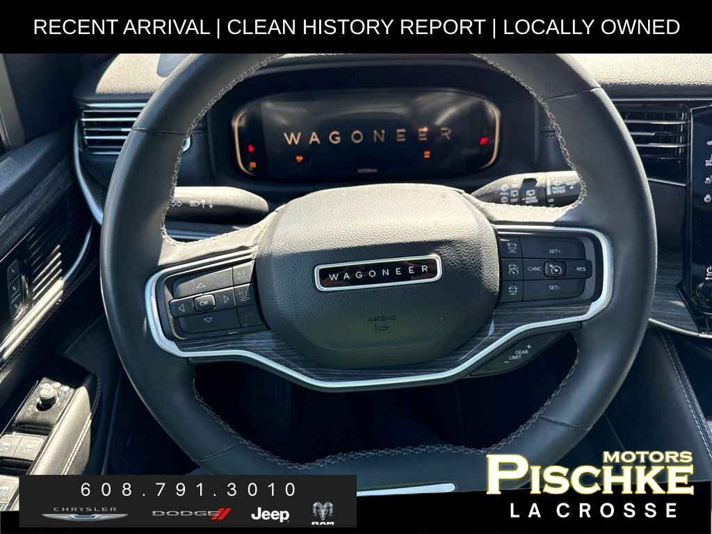2022 Jeep Wagoneer Series II 4x4