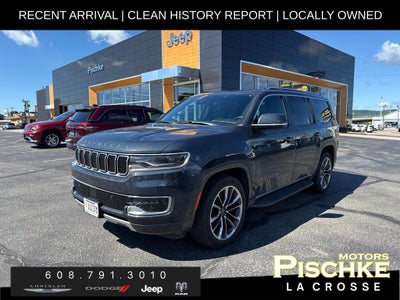2022 Jeep Wagoneer Series II 4x4