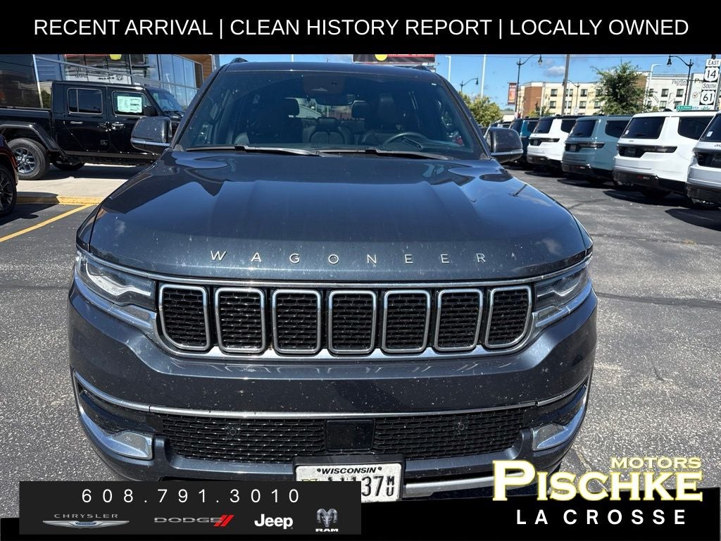 2022 Jeep Wagoneer Series II 4x4
