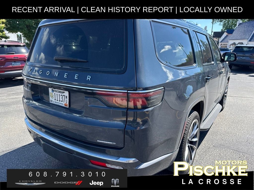 2022 Jeep Wagoneer Series II 4x4