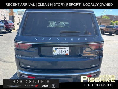 2022 Jeep Wagoneer Series II 4x4