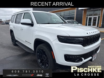 2022 Jeep Wagoneer Series III Carbide 4x4