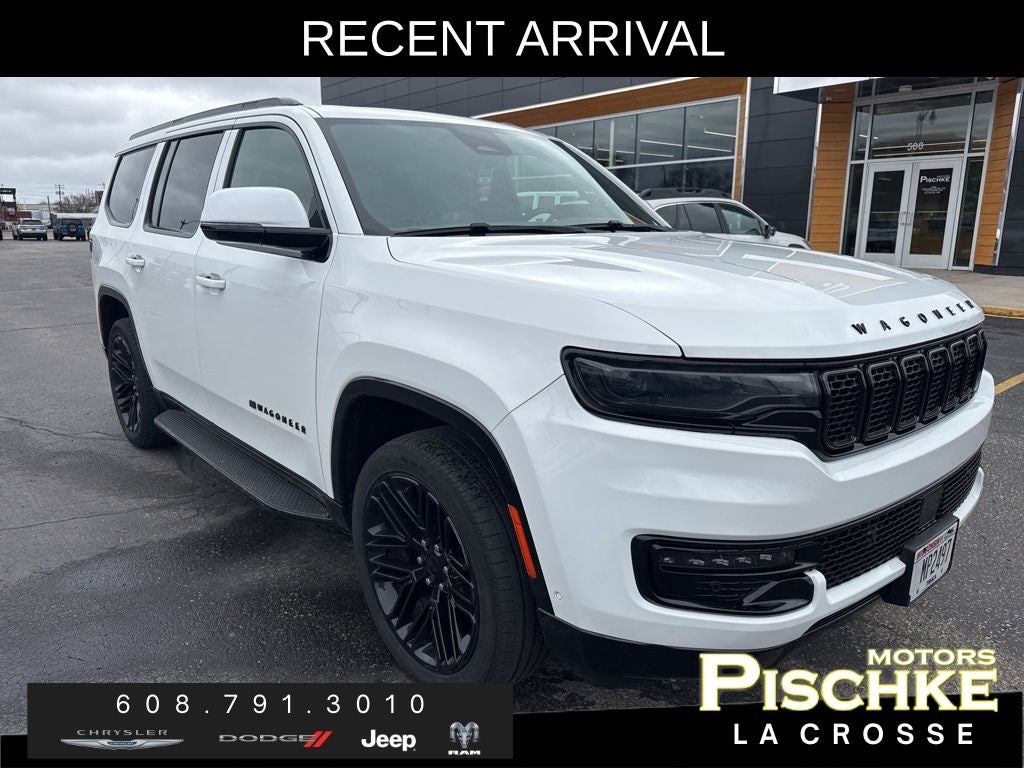 2022 Jeep Wagoneer Series III Carbide 4x4