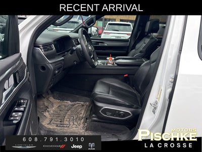 2022 Jeep Wagoneer Series III Carbide 4x4