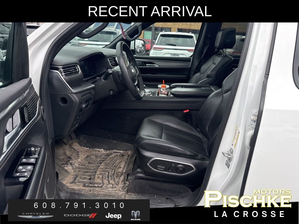 2022 Jeep Wagoneer Series III Carbide 4x4