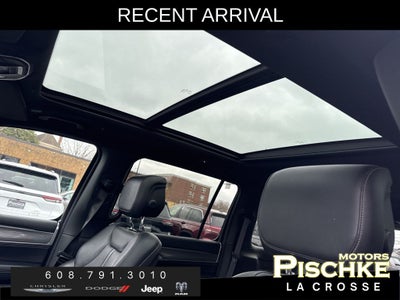 2022 Jeep Wagoneer Series III Carbide 4x4