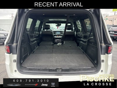 2022 Jeep Wagoneer Series III Carbide 4x4