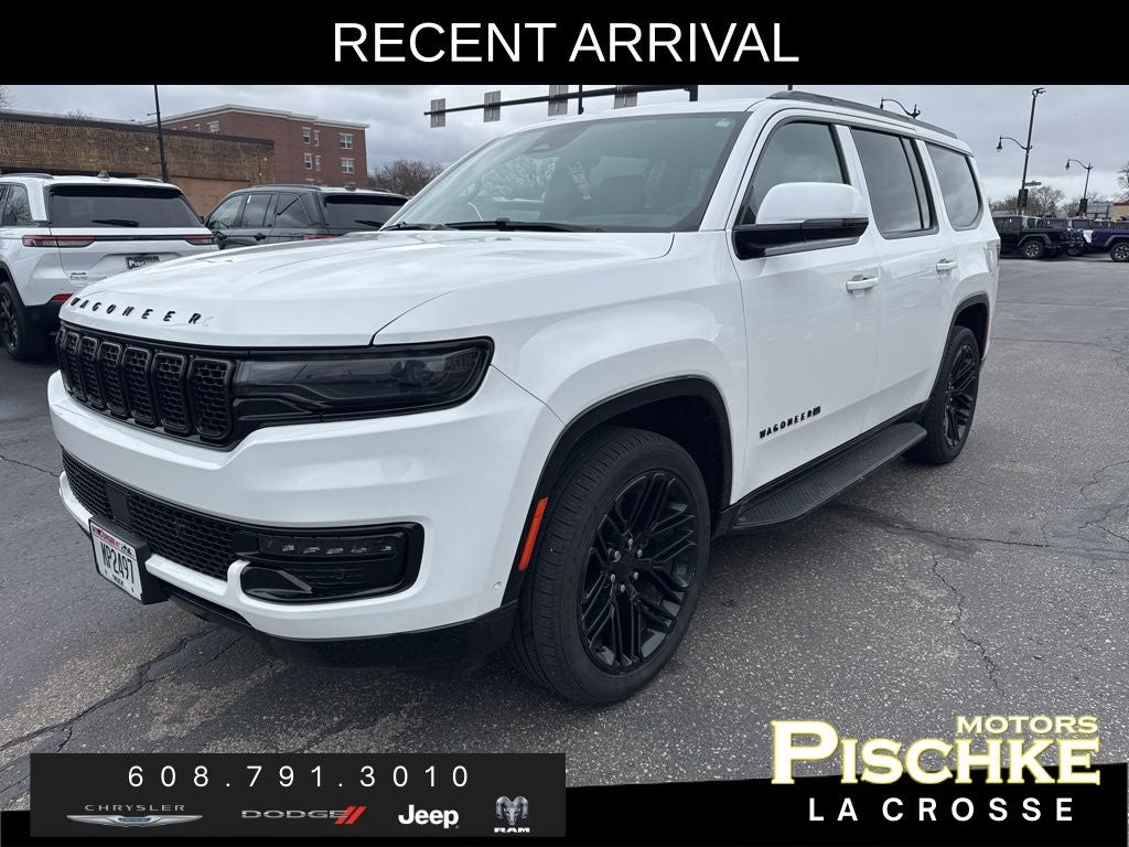 2022 Jeep Wagoneer Series III Carbide 4x4