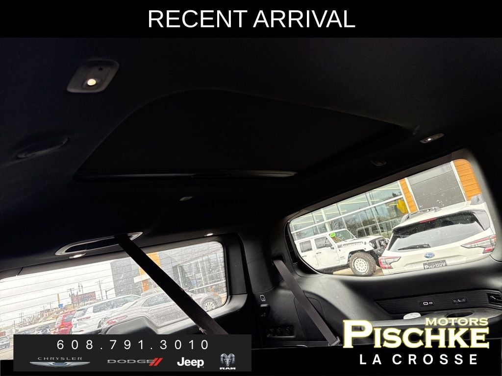 2022 Jeep Wagoneer Series III Carbide 4x4