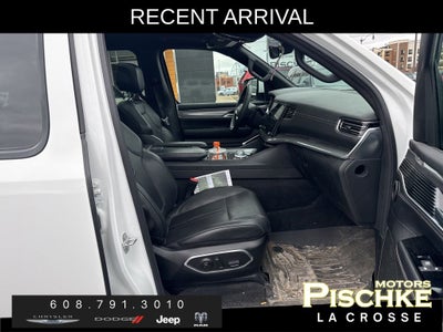 2022 Jeep Wagoneer Series III Carbide 4x4