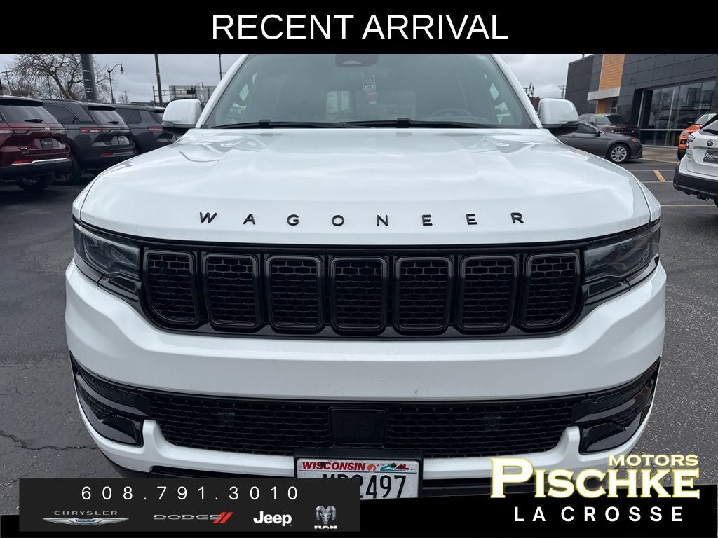 2022 Jeep Wagoneer Series III Carbide 4x4