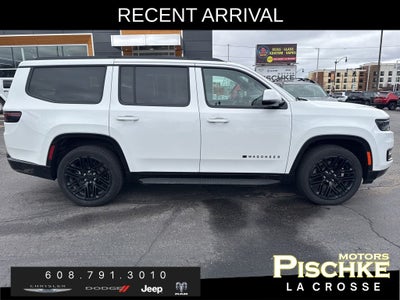 2022 Jeep Wagoneer Series III Carbide 4x4