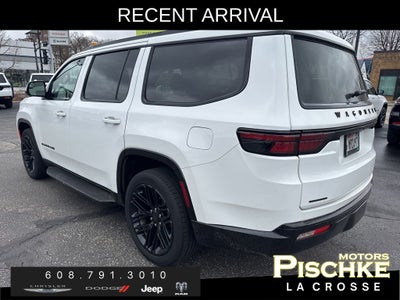 2022 Jeep Wagoneer Series III Carbide 4x4