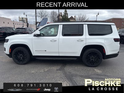 2022 Jeep Wagoneer Series III Carbide 4x4