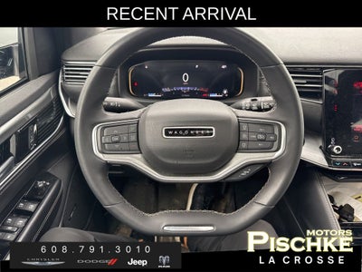 2022 Jeep Wagoneer Series III Carbide 4x4