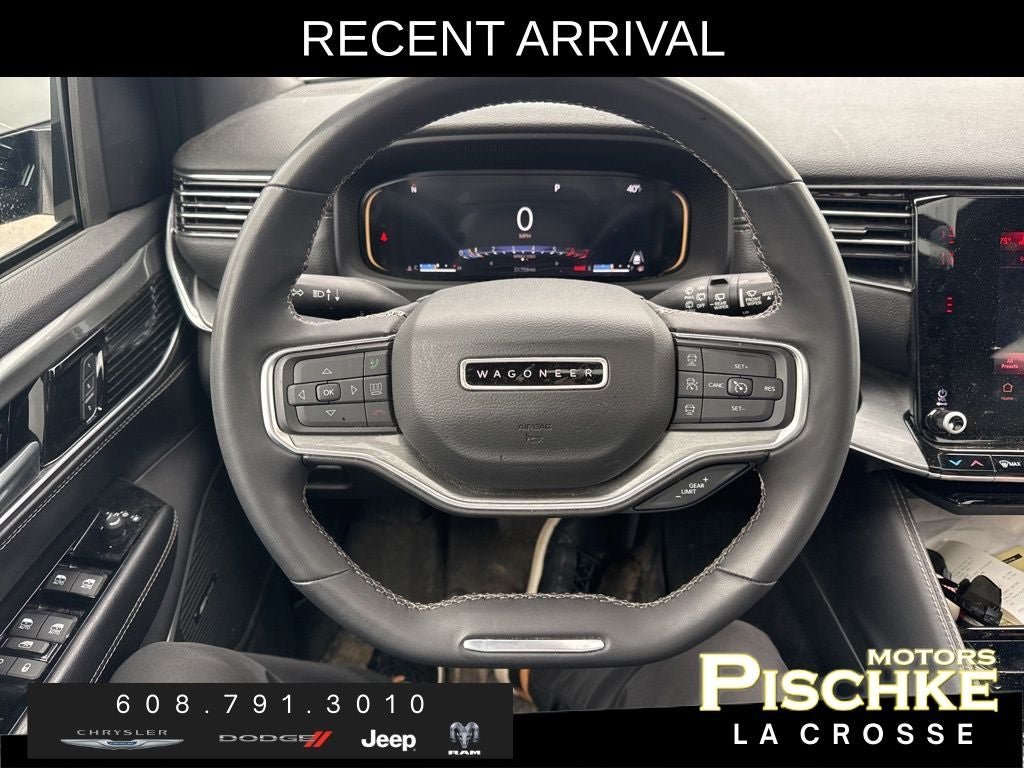 2022 Jeep Wagoneer Series III Carbide 4x4